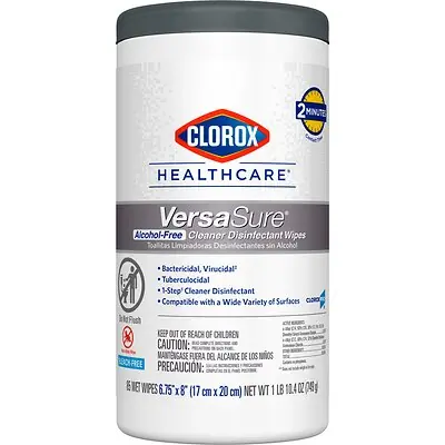 The Clorox Company - 31757 Clorox Healthcare® VersaSure® Cleaner Disinfectant Wipes