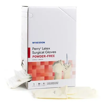 McKesson Brand - 20-1070N McKesson Perry® Performance Plus Surgical Glove