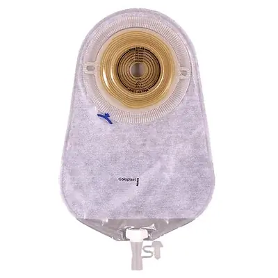 Coloplast - 12993 Assura® Deep Convex 1-Piece Transparent Urostomy Pouch