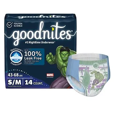 Kimberly Clark - 41313 Goodnites® Heavy Absorbency Nighttime Underwear