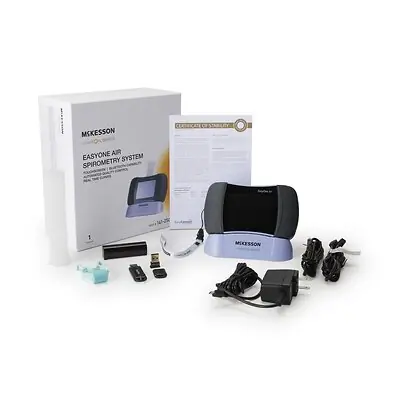 McKesson Brand - 141-2500-2 McKesson LUMEON™ Spirometer