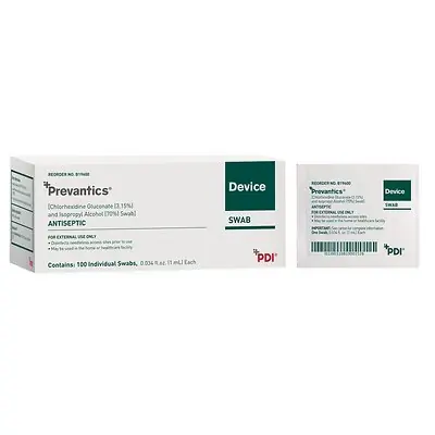 Professional Disposables - B19600 Prevantics® Device Pads