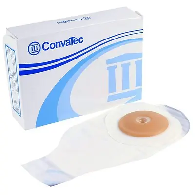 ConvaTec - 175779 ActiveLife® One-Piece Transparent Colostomy Pouch