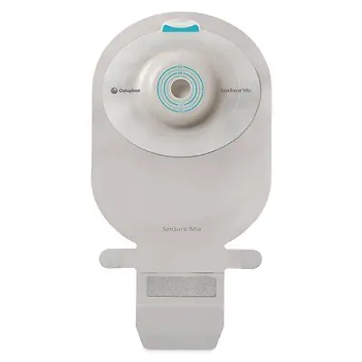 Coloplast - 16766 SenSura® Mio Convex Deep 1-Piece Transparent Ostomy Pouch
