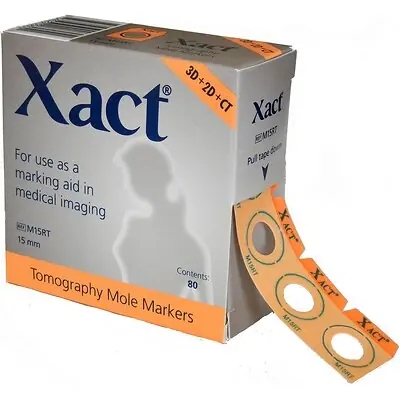 Solstice - M15RT Radiology Skin Marker Xact® Circle Mole