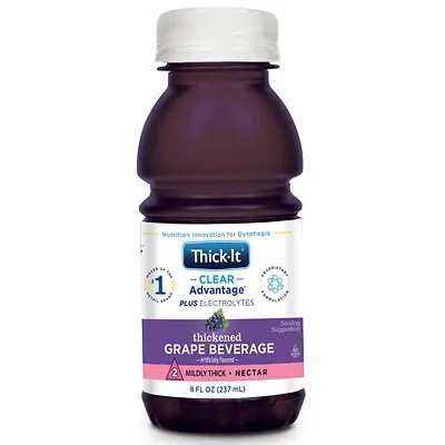 Kent Precision Foods - B102-L9044 Thick-It® Clear Advantage® Plus Electrolytes Thickened Beverage