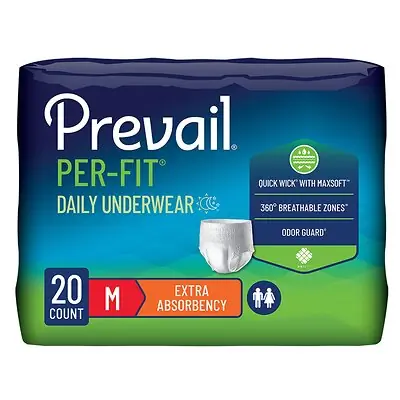 First Quality Products LLC - PF-512 Prevail® Per-Fit® Extra Absorbent Underwear