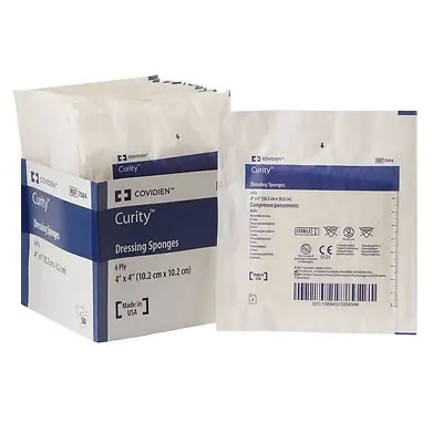 Cardinal - 7084 Curity™ Sterile Nonwoven Sponge