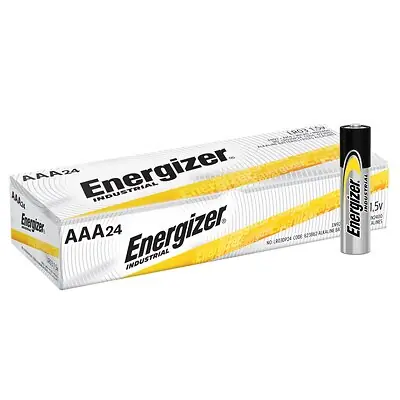 Energizer LLC - EN92 Energizer® Industrial AAA Alkaline Batteries