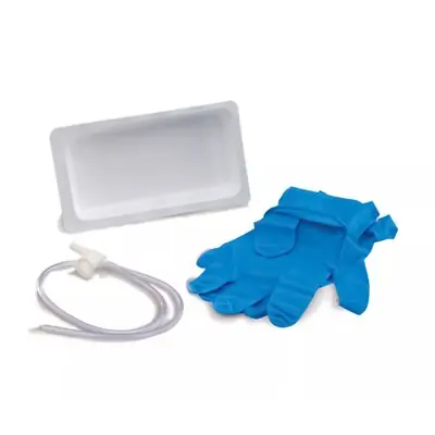 Cardinal - 37024 Argyle™ Graduated Suction Catheter Tray with Chimney Valve