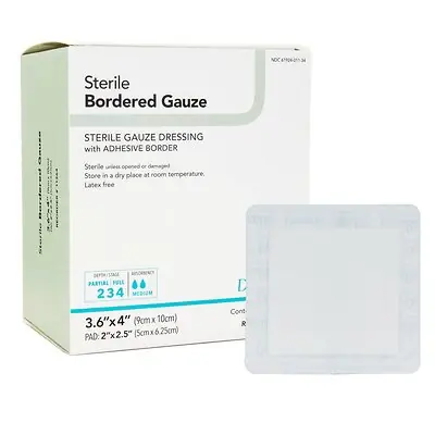 Sion Brands LLC - 11364 DermaRite® Gauze Adhesive Dressing