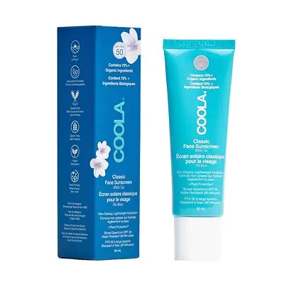 COOLA LLC - CL10043 Coola® Face Sunscreen White Tea Scent