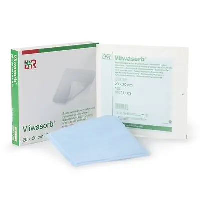 Lohmann & Rauscher - 24503 Vliwasorb® Superabsorbent Wound Dressing