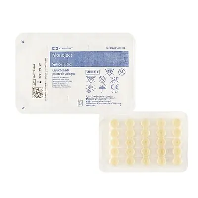 Cardinal - 8881682119 Monoject™ Syringe Tip Cap