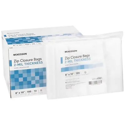 McKesson Brand - 4581 McKesson Zip Closure Bag