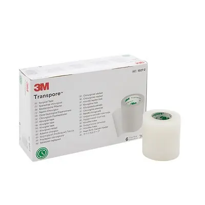 Solventum Corporation - 1527-2 3M™ Transpore™ Plastic Medical Tape