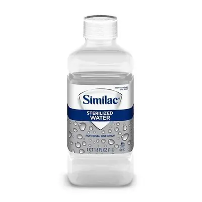 Abbott Nutrition - 58037 Similac® Ready to Use Sterile Water