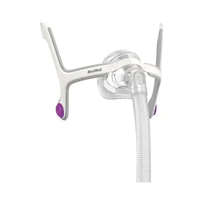 ResMed Corp - 63954 CPAP Mask Kit CPAP Mask Kit AirTouch™ N20 For Her Nasal Style Small Cushion Adult