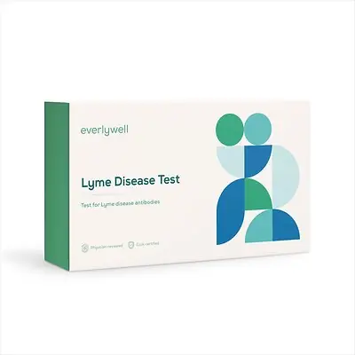 Everly Health Solutions - K-EVW-00832 Everlywell Lyme Disease Test