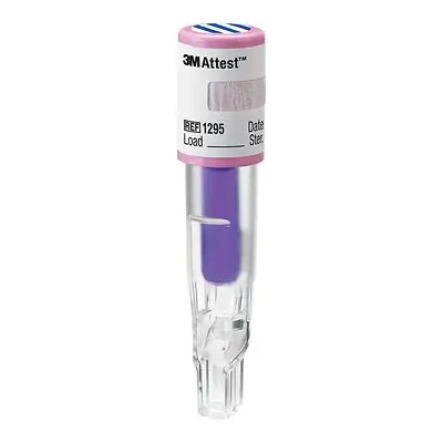 Solventum Corporation - 1295 3M™ Attest™ Rapid Readout Sterilization Biological Indicator Vial
