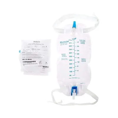 Teleflex LLC - 452932 Easy Tap™ Urinary Leg Bag