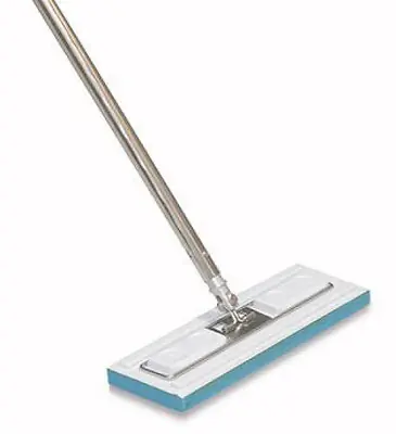 Contec Inc - HCKM3003 Cleanroom Wet Mop Pad Contec® Klean Max™ Sealed Edge Large White Microfiber / Polyester Disposable