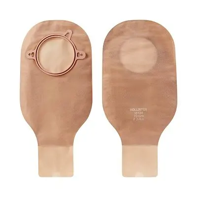 Hollister - 18124 New Image™ 18124 Beige Colostomy Pouch