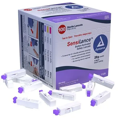 Dynarex - 7125 dynarex SensiLance™ Safety Lancet
