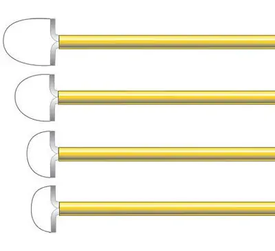 Cooper Surgical - R2020 LEEP/LLETZ Electrode Tungsten Wire Sterile 25 X 10 mm Loop Tip Disposable