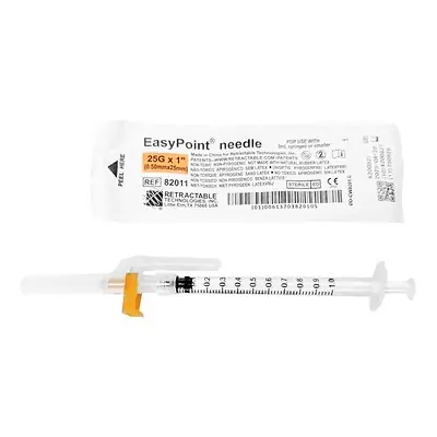 Retractable Technologies - 82011 EasyPoint® Safety Hypodermic Needle