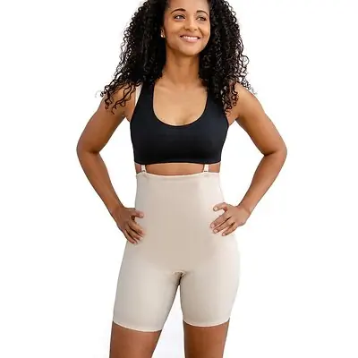 Motif Medical - AAA0011-03 Postpartum Recovery Garment Motif® Medical Abdominal / Hip / Thigh Nude Medium