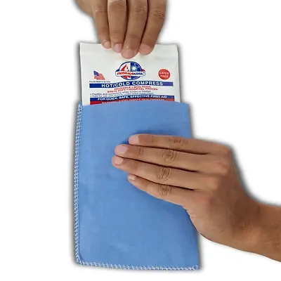 Nortech Lab Corp - CTK57 Blue Easy Sleeves™ for use with ThermaKool® Reusable Hot / Cold Pack
