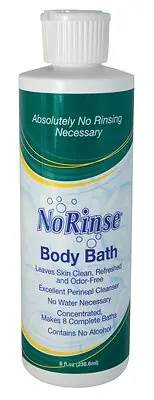 CleanLife Products - 00900 No Rinse® Rinse-Free Body Wash 8 oz.