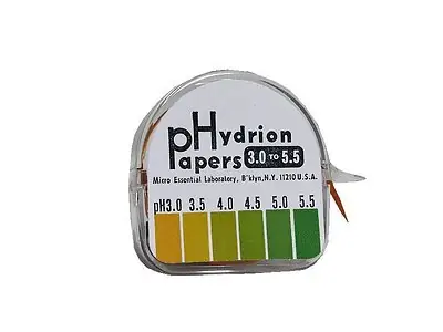 Fisher Anatomical - MES325 Hydrion™ pH Paper in Dispenser