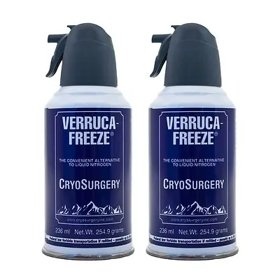 Cryo Surgery Inc - VFL200R Cryosurgical Replacement Canister Verruca-Freeze® 472 mL 21 Lesions
