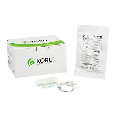 KORU Medical Systems - RMS22609 HIgH-Flo™ 2 Sub-Q Infusion Set