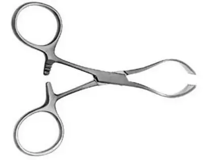 V. Mueller - SA2938 Towel Clamp V. Mueller® Lorna Stainless Steel