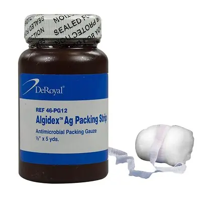 DeRoyal - 46-PG12 Algidex Ag® Packing Gauze