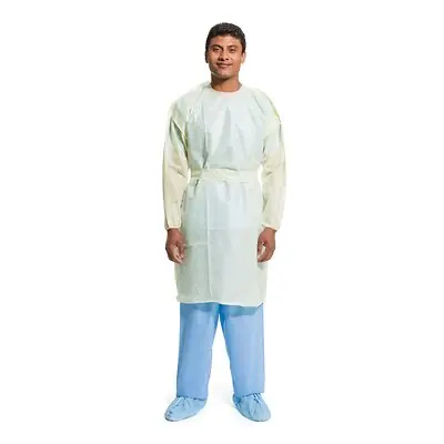 O&M Halyard Inc - 13961 Halyard Basics Tri-Layer AAMI2 Isolation Gown