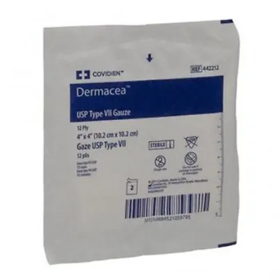 Cardinal - 442212 Dermacea™ Sterile USP Type VII Gauze Sponge