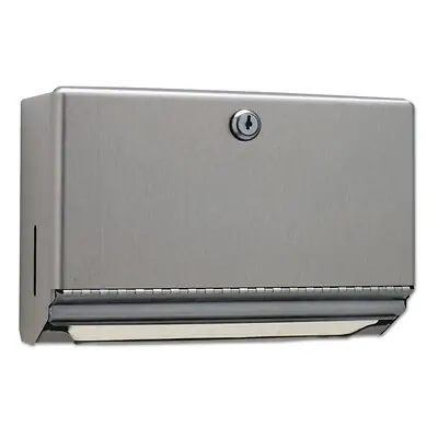 Essendant Co-United Stationers - BOB26212 Paper Towel Dispenser Bobrick® Wall Mount C-Fold / Multifold Paper Towel