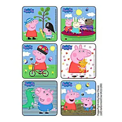 Medibadge - 1634 Medibadge® KLS™ Peppa Pig Stickers