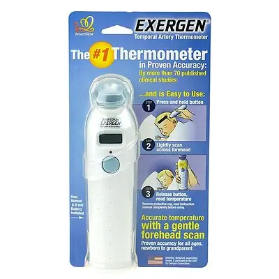 Exergen - 140001 Exergen TemporalScanner Digital Thermometer