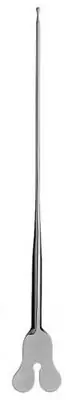 V. Mueller - SU740 Grooved Rectal Director V. Mueller® Larry 6 Inch Length Probe End NonSterile