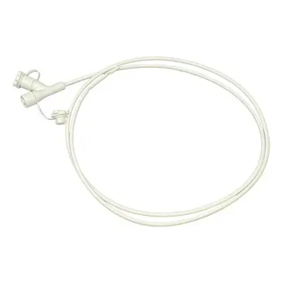 Vesco Medical - VED-21412 Nasogastric Feeding Tube 12 Fr. 45 Inch Tube Polyurethane NonSterile