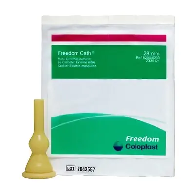 Coloplast - 8200 Freedom Clear® Male External Catheter
