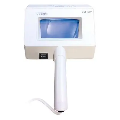 Burton Medical Products - UV502 Burton Medical Products Ultraviolet Light with Magnifier