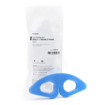 McKesson Brand - 159-23 McKesson Double Foam Eye Protector