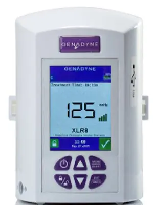 Genadyne Biotechnologies - A4-S0002-PURCHASE Negative Pressure Wound Therapy Device Genadyne XLR8