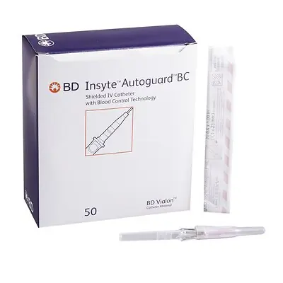 BD - 382533 Insyte™ Autoguard™ BC Peripheral IV Catheter